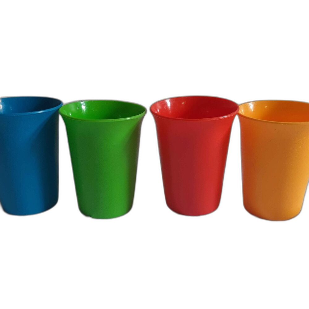 Vintage Tupperware tumbler Cups